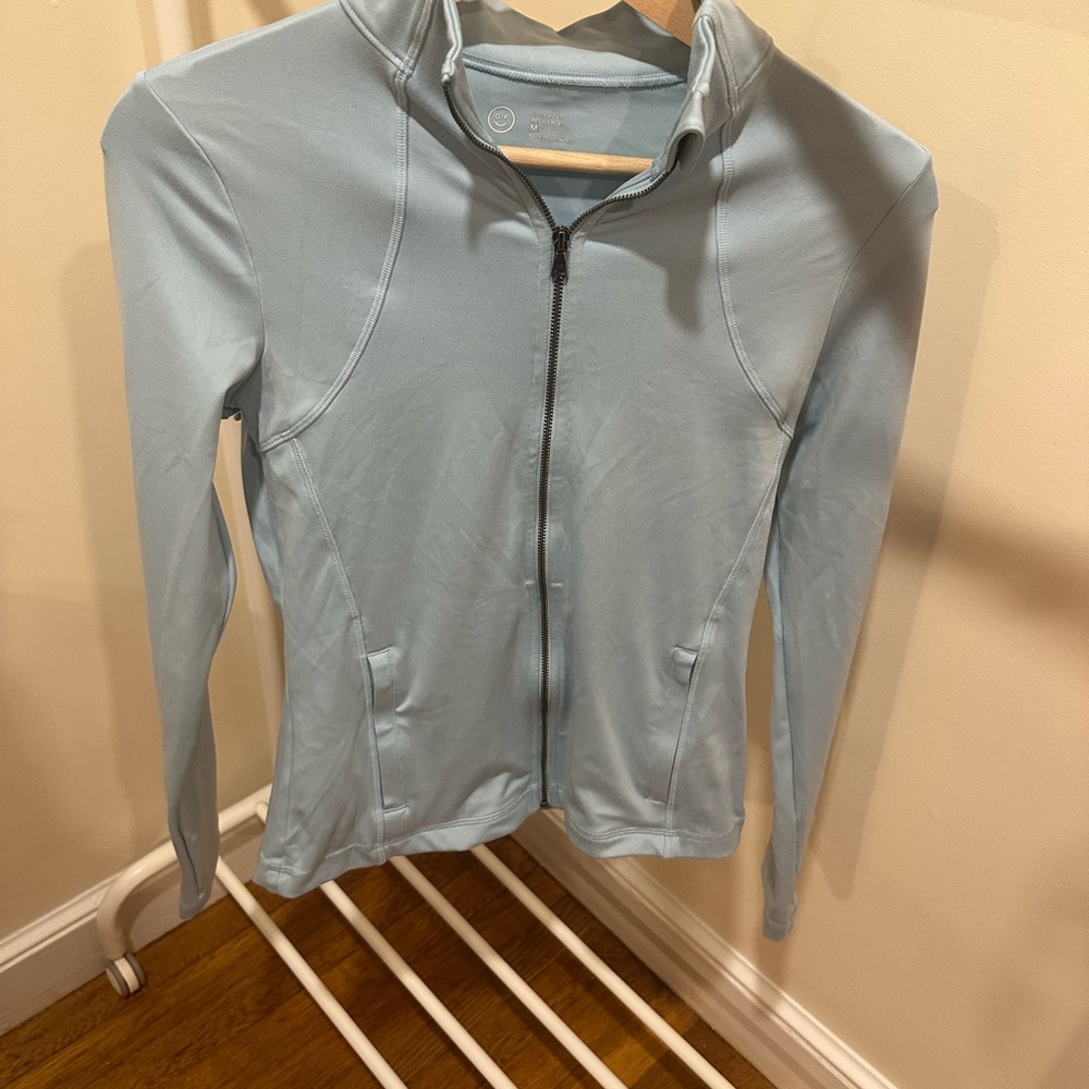 Gilly Hicks Sky Blue Recharge Jacket